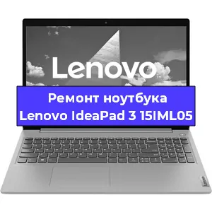 Чистка от пыли и замена термопасты на ноутбуке Lenovo IdeaPad 3 15IML05 в Санкт-Петербурге
